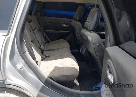 2016 Jeep Cherokee Limited from USA, damaged, VIN 1C4PJMDB7GW289240